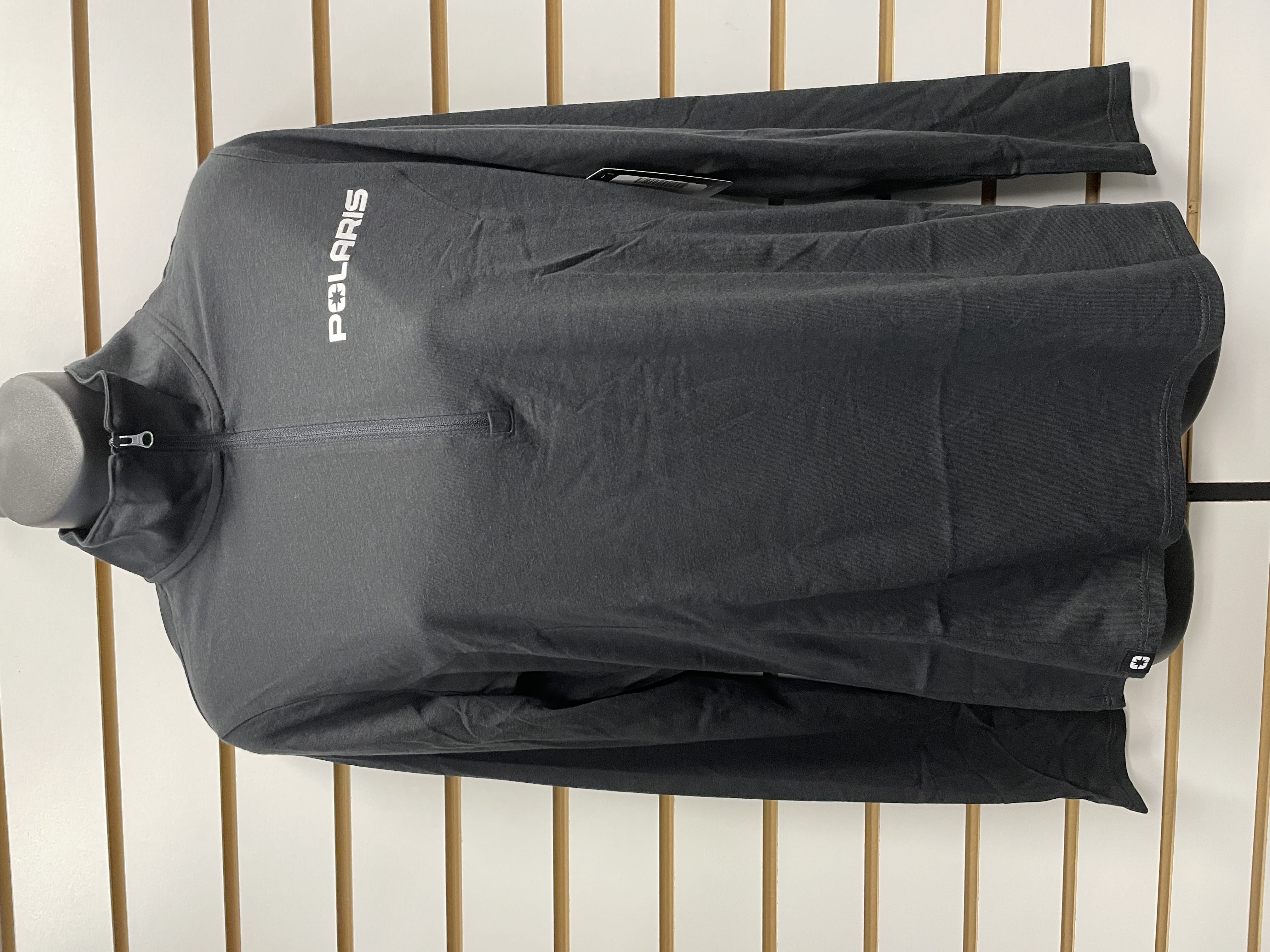 W ADAPT 1/4 ZIP BLK L